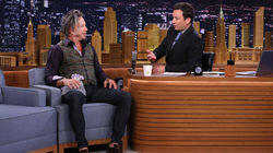 Mickey Rourke, Rob Riggle, Kings of Leon Mickey Rourke, Rob Riggle, Kings of Leon