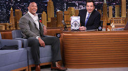 Dwayne Johnson, Barbara Walters, Rick Ross Dwayne Johnson, Barbara Walters, Rick Ross