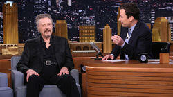 Christopher Walken, Nick Jonas, Iggy Azalea Christopher Walken, Nick Jonas, Iggy Azalea