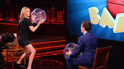 Julia Roberts, Andy Cohen, Ron Funches Julia Roberts, Andy Cohen, Ron Funches