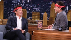 Josh Brolin, Artie Lange, Giada De Laurentiis Josh Brolin, Artie Lange, Giada De Laurentiis