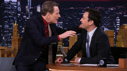 Bryan Cranston, Brie Larson, Kevin Delaney Bryan Cranston, Brie Larson, Kevin Delaney