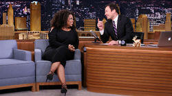Oprah Winfrey, Idina Menzel Oprah Winfrey, Idina Menzel