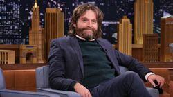 Zach Galifianakis, Casey Wilson Zach Galifianakis, Casey Wilson