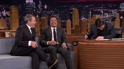 Matthew Broderick, Nathan Lane, Robert Plant Matthew Broderick, Nathan Lane, Robert Plant