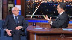 Senator Bernie Sanders, Penn Badgley Senator Bernie Sanders, Penn Badgley