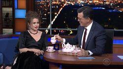 Helena Bonham Carter, Lucy Lawless, Bret McKenzie Helena Bonham Carter, Lucy Lawless, Bret McKenzie