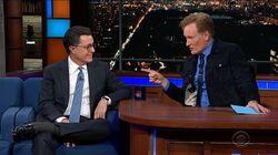 Conan O'Brien, 50 Cent, Rob Corddry Conan O'Brien, 50 Cent, Rob Corddry