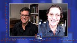 Stephen Colbert from home, with Matthew McConaughey, Sam Hunt Stephen Colbert from home, with Matthew McConaughey, Sam Hunt