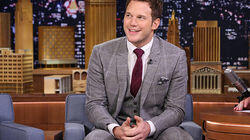 Chris Pratt, Rosamund Pike Chris Pratt, Rosamund Pike