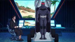 Batman's Back Man Batman's Back Man