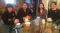 Dawn French, Ching He-Huang, Claire Thomson Dawn French, Ching He-Huang, Claire Thomson