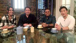 Suranne Jones, Andrew Wong, Vivek Singh Suranne Jones, Andrew Wong, Vivek Singh