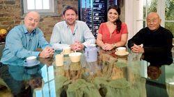 Bill Bailey, Sabrina Ghayour, Ken Hom Bill Bailey, Sabrina Ghayour, Ken Hom