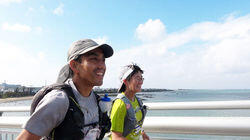 A 400K 'Survival Run' in Okinawa A 400K 'Survival Run' in Okinawa