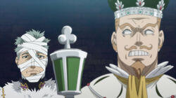 The New Magic Knight Squad Captains' Meeting The New Magic Knight Squad Captains' Meeting