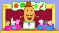 Mr Potato's Fruit and Vegetable Quiz Mr Potato's Fruit and Vegetable Quiz