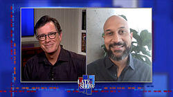 Stephen Colbert from home, with Keegan-Michael Key, Wes Moore Stephen Colbert from home, with Keegan-Michael Key, Wes Moore