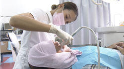 Toothy Smiles and Dental Woes: A 24-Hour Dentist's Office Toothy Smiles and Dental Woes: A 24-Hour Dentist's Office