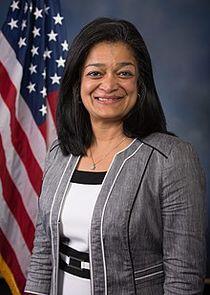 photo of Pramila Jayapal photo of Pramila Jayapal
