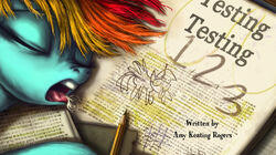 Testing, Testing, 1, 2, 3 Testing, Testing, 1, 2, 3