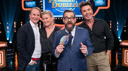 Petter + Vendela vs. Jan Thomas Petter + Vendela vs. Jan Thomas