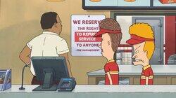 Beavis and Butt-Head in Refuse Service Beavis and Butt-Head in Refuse Service