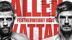 UFC Fight Night 213: Kattar vs. Allen UFC Fight Night 213: Kattar vs. Allen