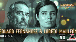 Eduard Fernández & Loreto Mauleón Eduard Fernández & Loreto Mauleón