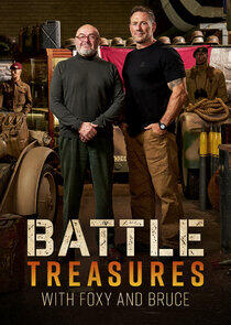 Battle Treasures with Foxy and Bruce
