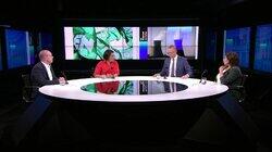 Wie wint morgen de voorzittersverkiezingen bij Groen? Wie wint morgen de voorzittersverkiezingen bij Groen?