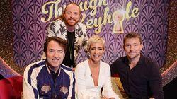 Ben Shephard, Frankie Bridge, Jonathan Ross Ben Shephard, Frankie Bridge, Jonathan Ross