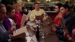 Dinner with the Goldbergs Dinner with the Goldbergs