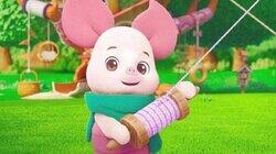 Piglet Saves His Kite Piglet Saves His Kite