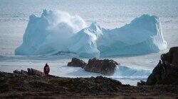 Why Do Hundreds of Icebergs Keep Visiting This Town?
