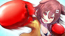 Let Our Fists Do the Talking Let Our Fists Do the Talking