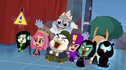 Chibi Villains Unite Chibi Villains Unite