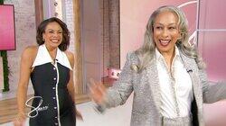 Tamara Tunie, Daphne Duplaix, Harlem Globetrotters Tamara Tunie, Daphne Duplaix, Harlem Globetrotters
