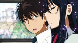 Takamiya-kun and the Witch of the Flames Takamiya-kun and the Witch of the Flames