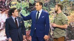 Rob Brydon, Forrest Galante Rob Brydon, Forrest Galante