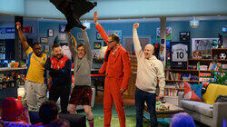 Tony Adams, Alex Brooker Tony Adams, Alex Brooker