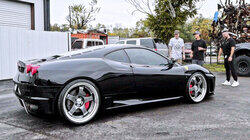 Custom Cut F430 Ferrari Custom Cut F430 Ferrari
