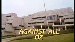 Against All Oz Against All Oz