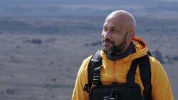 Keegan-Michael Key in the Icelandic Lava Field Keegan-Michael Key in the Icelandic Lava Field