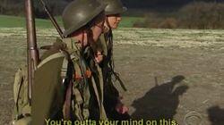 I Think We're Fighting the Germans, Right? I Think We're Fighting the Germans, Right?
