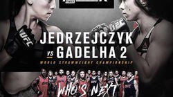 The Ultimate Fighter Finale Prelims: Joanna vs. Claudia The Ultimate Fighter Finale Prelims: Joanna vs. Claudia