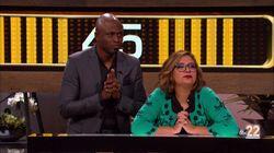 Cristela Alonzo & Wayne Brady Cristela Alonzo & Wayne Brady