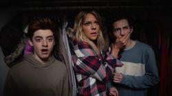 The Sleepover The Sleepover