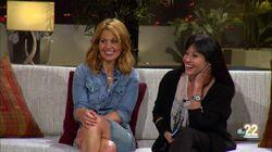 Candace Cameron-Bure & Shannen Doherty Candace Cameron-Bure & Shannen Doherty