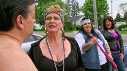 A Three Tiered Shit Dyke A Three Tiered Shit Dyke